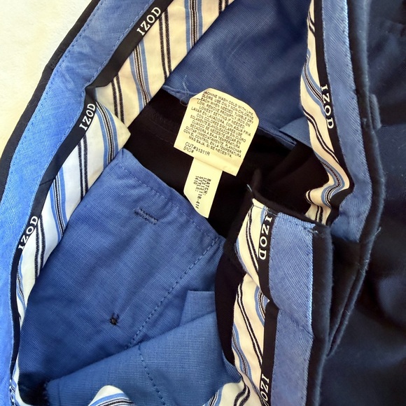 Izod boys classic navy blue suit - Picture 12 of 16